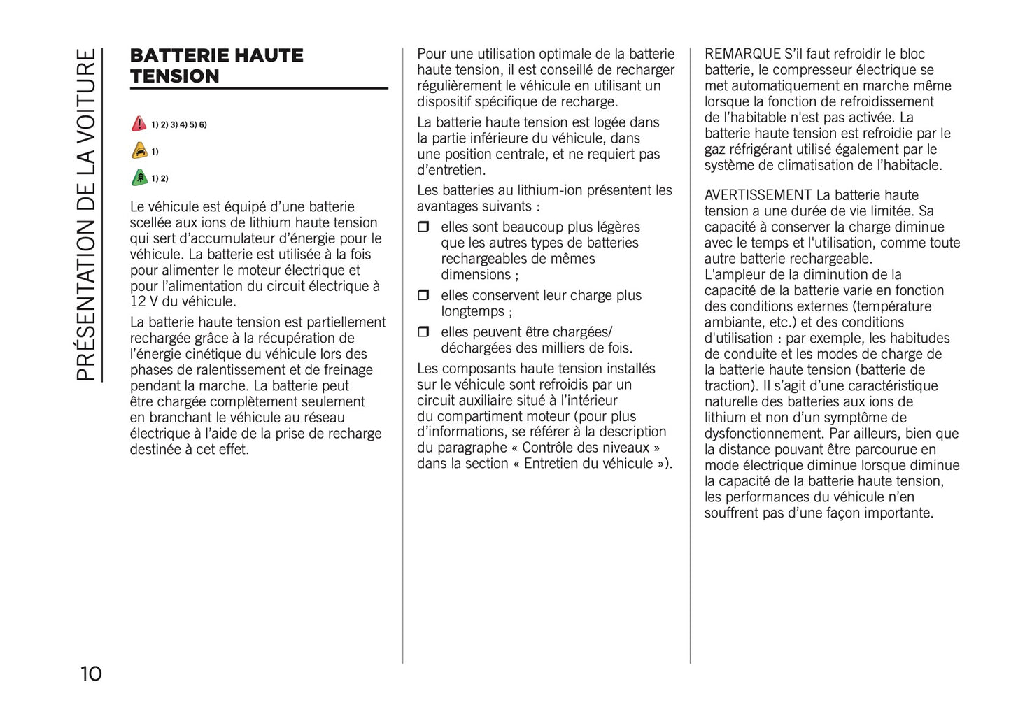 2020-2021 Jeep Compass 4xe Supplement Manual | French