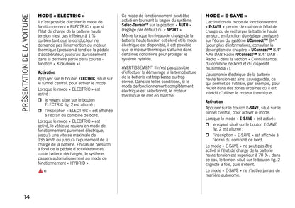 2020-2021 Jeep Compass 4xe Supplement Manual | French