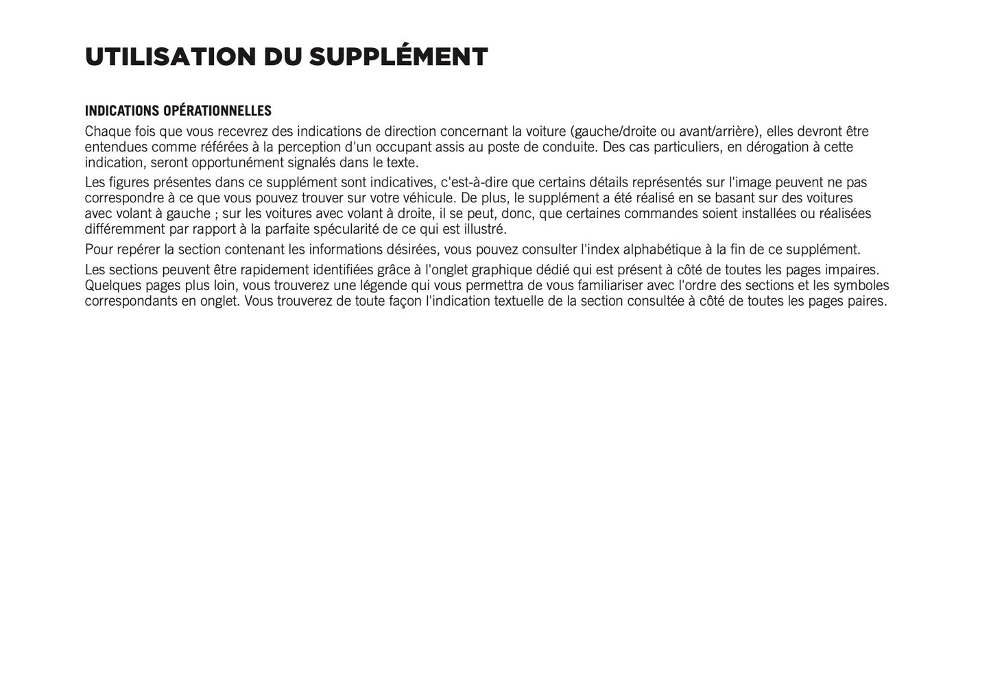 2020-2021 Jeep Compass 4xe Supplement Manual | French