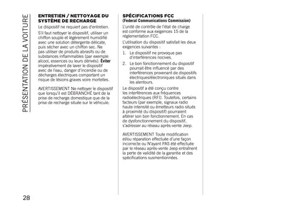 2020-2021 Jeep Compass 4xe Supplement Manual | French