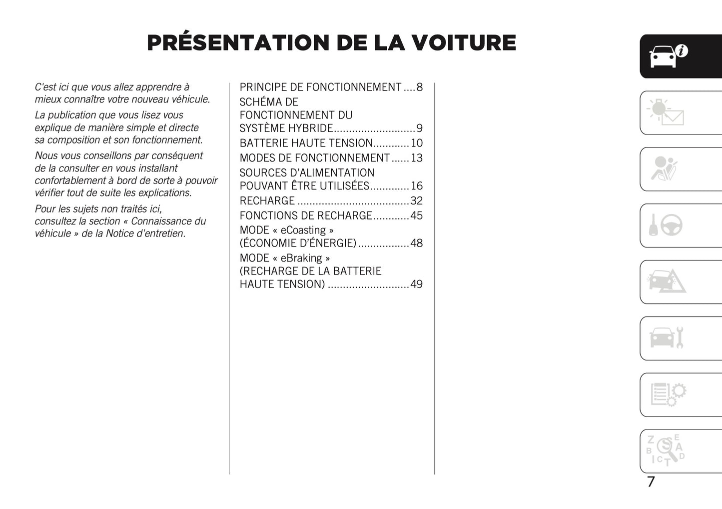 2020-2021 Jeep Compass 4xe Supplement Manual | French