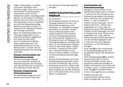 2024-2025 Jeep Compass Owner's Manual | German