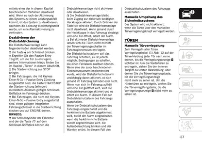 2024-2025 Jeep Compass Owner's Manual | German
