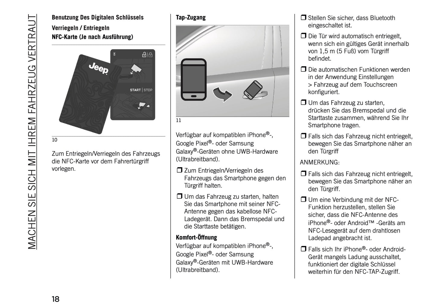 2026 Jeep Compass Owner's Manual | German