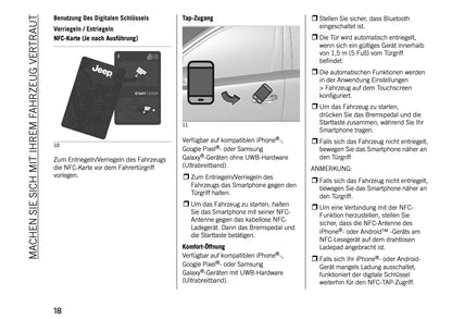 2026 Jeep Compass Owner's Manual | German