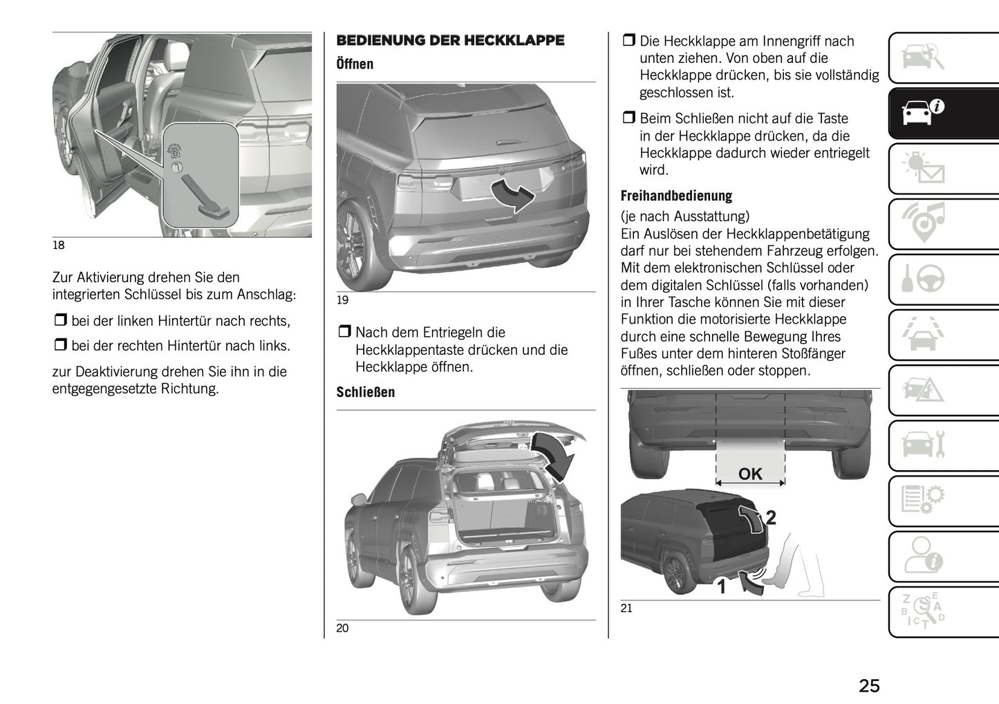 2026 Jeep Compass Owner's Manual | German