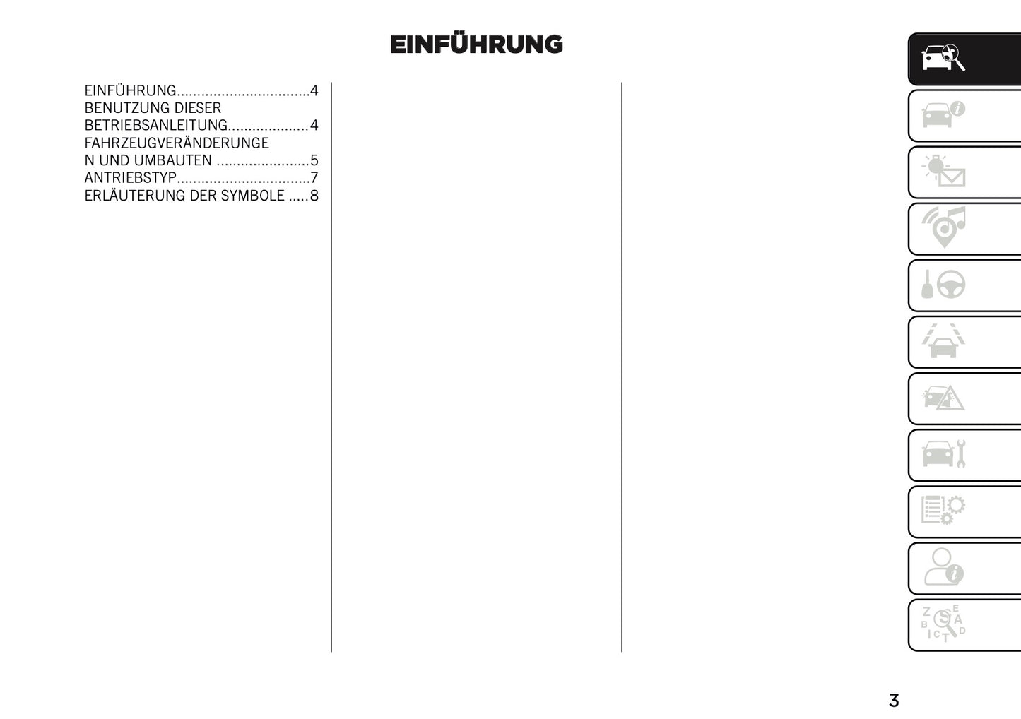 2026 Jeep Compass Owner's Manual | German
