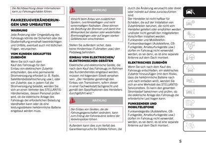 2026 Jeep Compass Owner's Manual | German