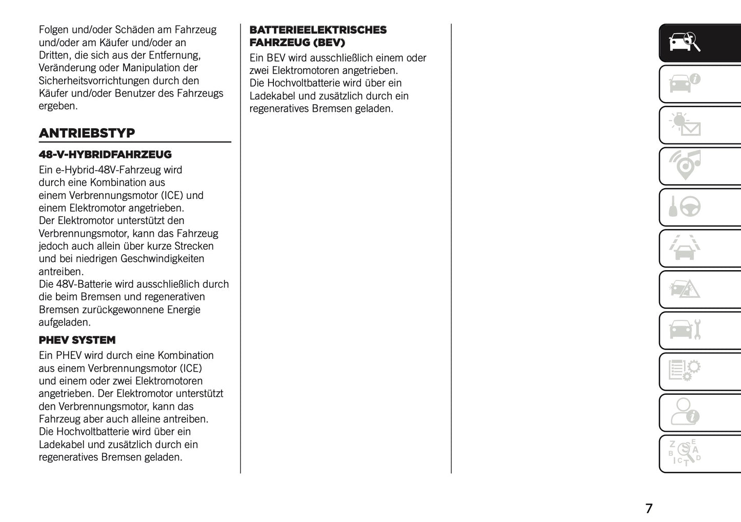 2026 Jeep Compass Owner's Manual | German