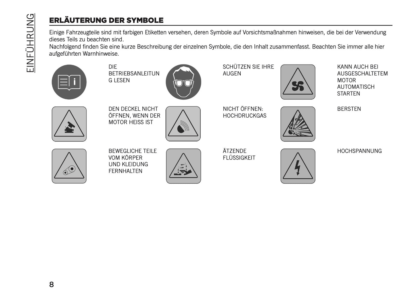 2026 Jeep Compass Owner's Manual | German
