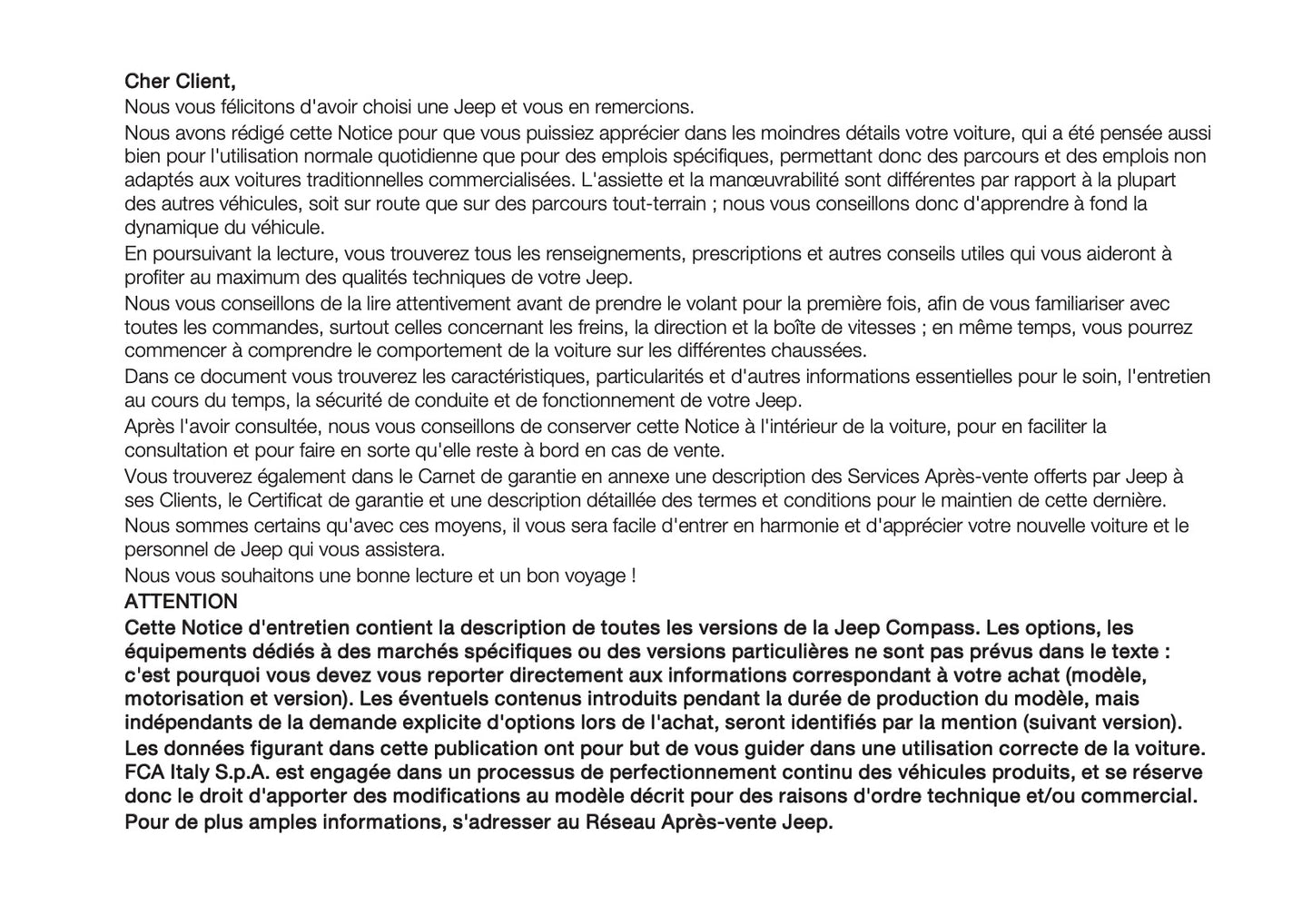 2020-2021 Jeep Compass Manuel du propriétaire | Français