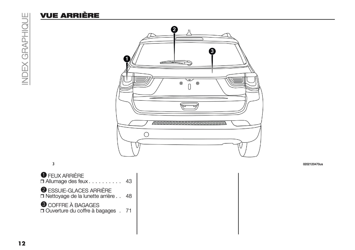 2020-2021 Jeep Compass Manuel du propriétaire | Français