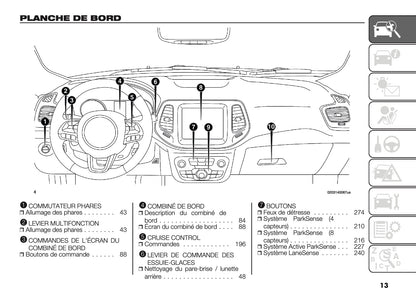 2020-2021 Jeep Compass Manuel du propriétaire | Français