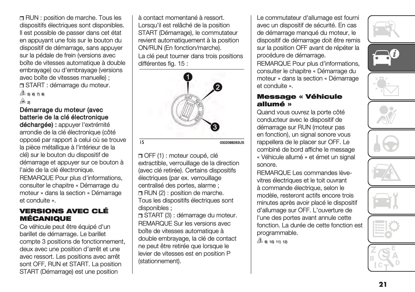 2020-2021 Jeep Compass Manuel du propriétaire | Français