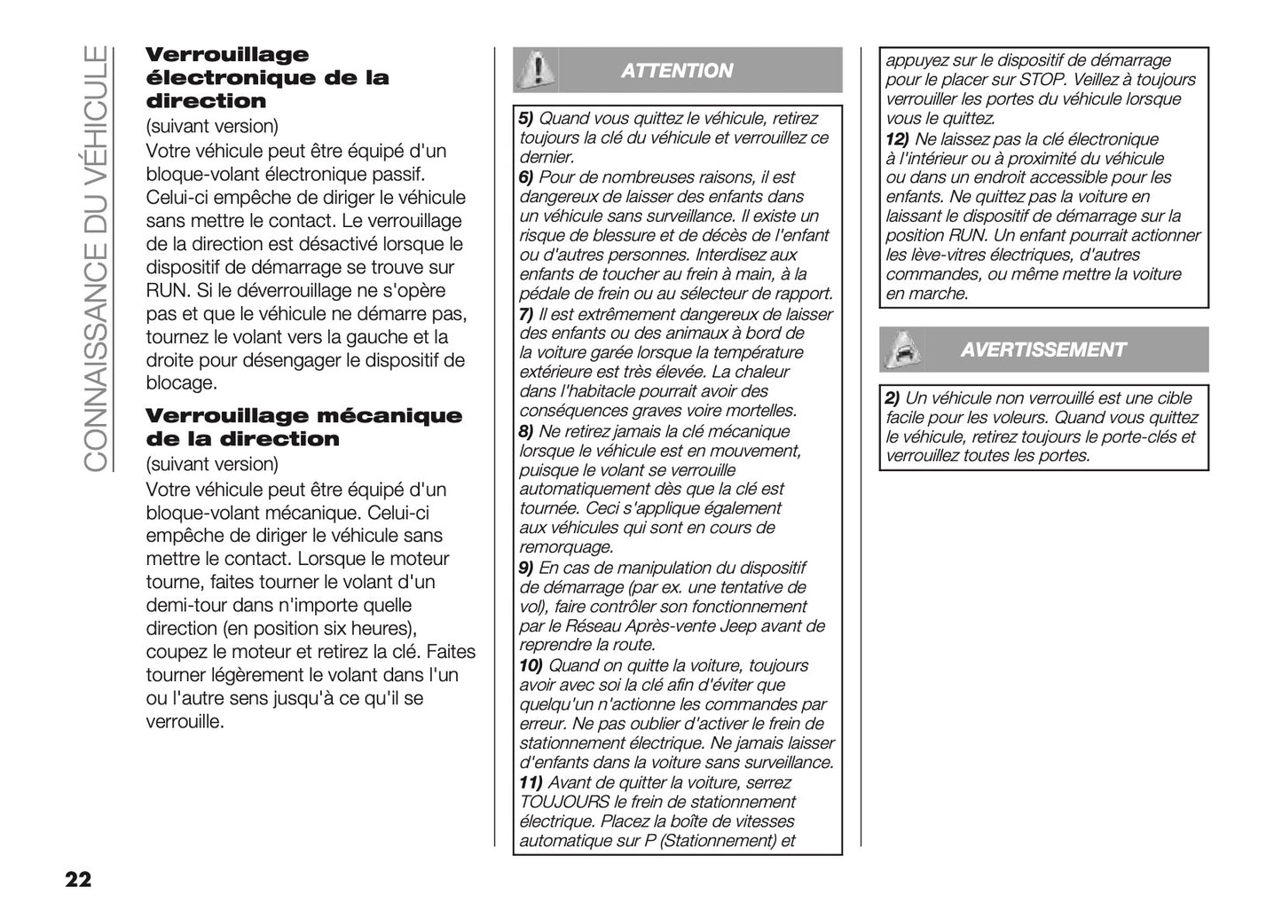 2020-2021 Jeep Compass Manuel du propriétaire | Français
