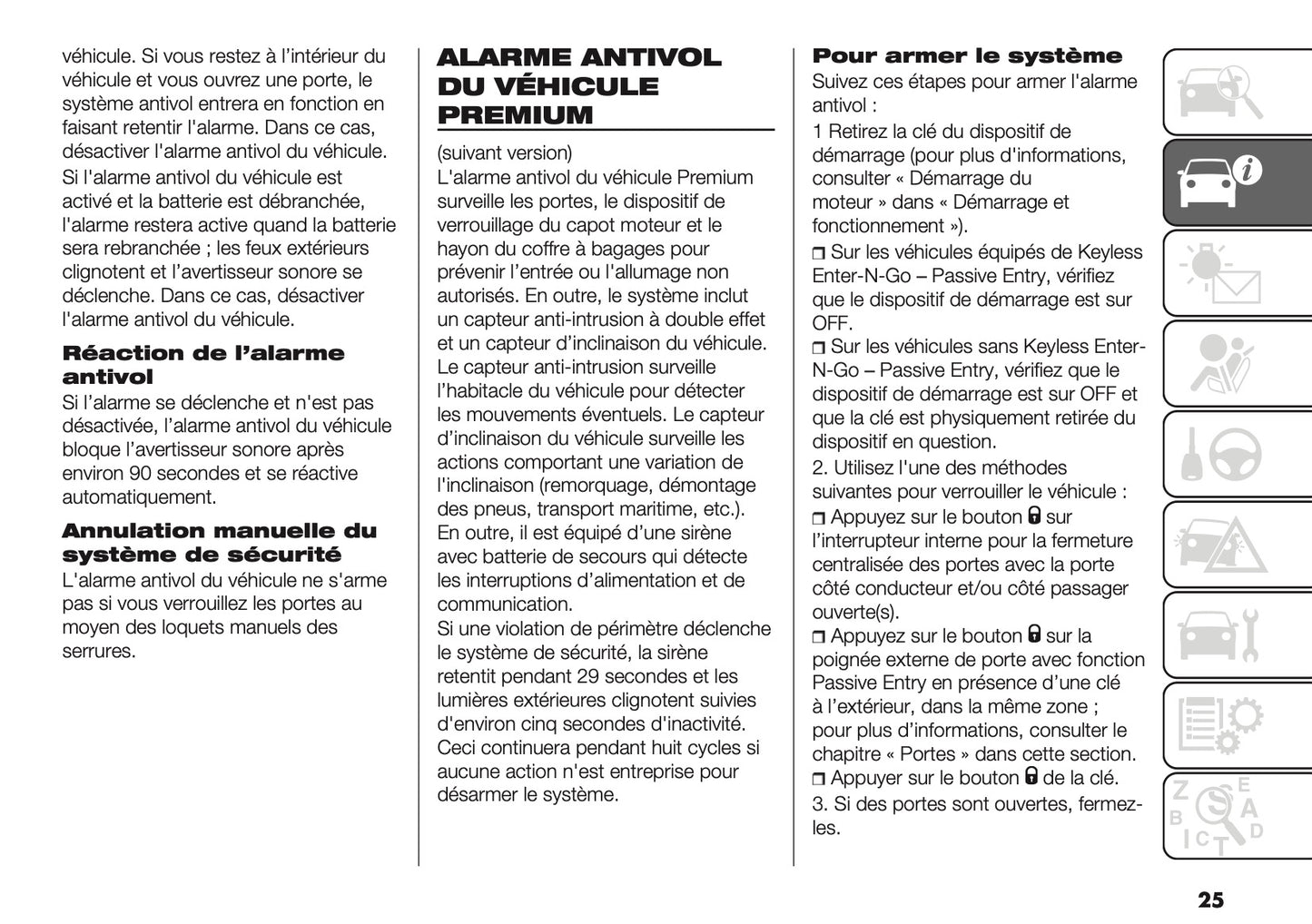 2020-2021 Jeep Compass Manuel du propriétaire | Français