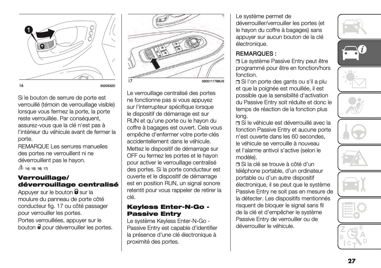 2020-2021 Jeep Compass Manuel du propriétaire | Français