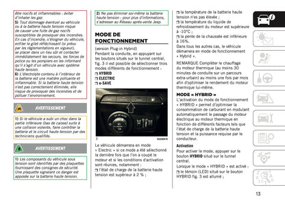 2021 Jeep Compass/Compass 4xe Owner's Manual | French