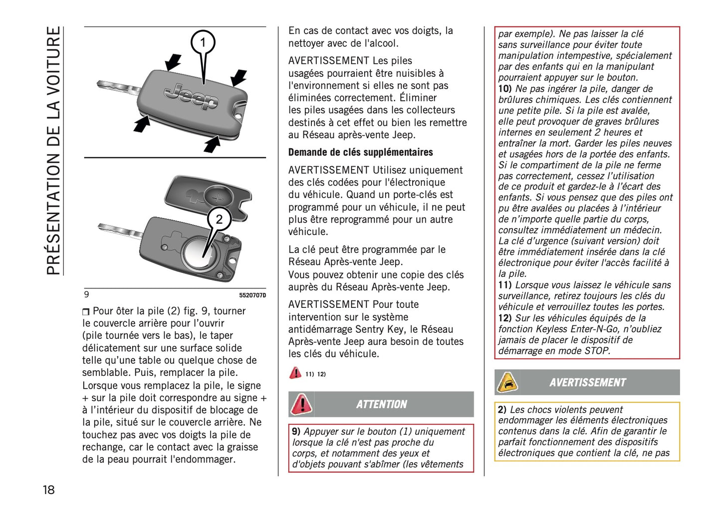 2021 Jeep Compass/Compass 4xe Owner's Manual | French
