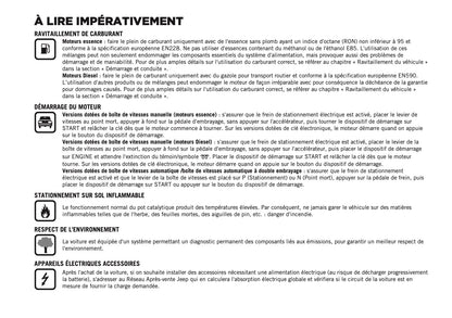 2021 Jeep Compass/Compass 4xe Owner's Manual | French