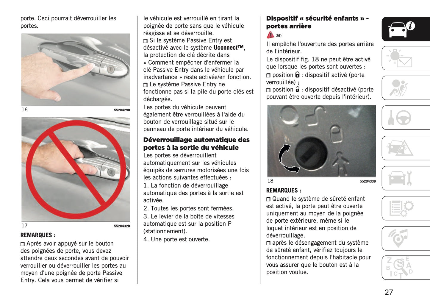 2021 Jeep Compass/Compass 4xe Owner's Manual | French
