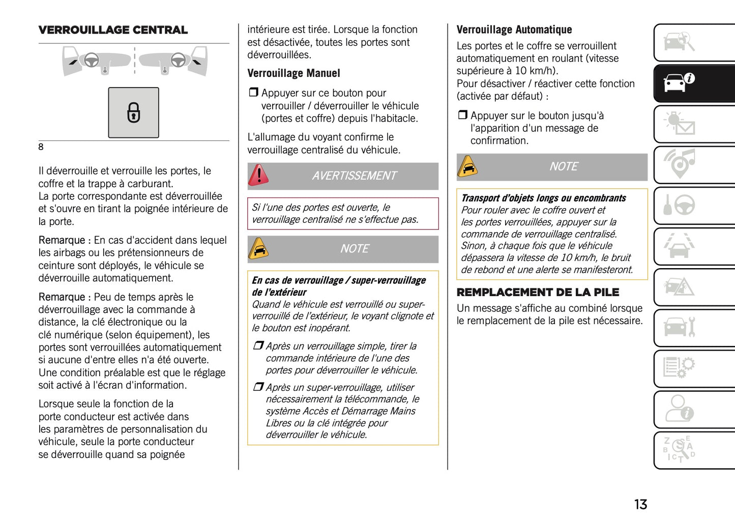 2026 Jeep Compass Owner's Manual | French