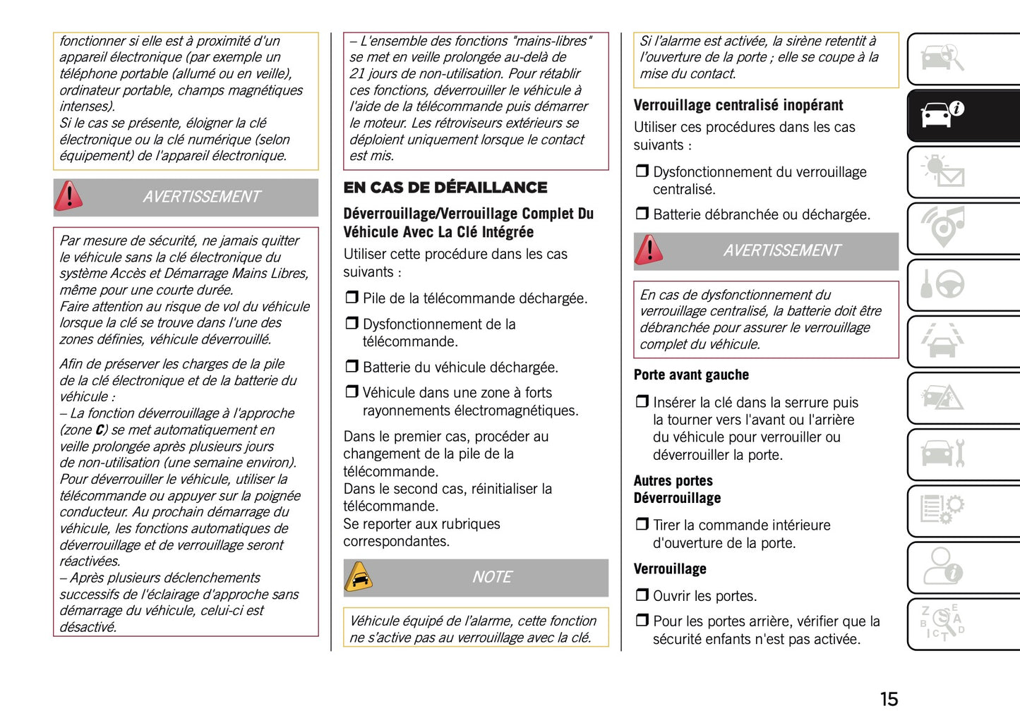 2026 Jeep Compass Owner's Manual | French