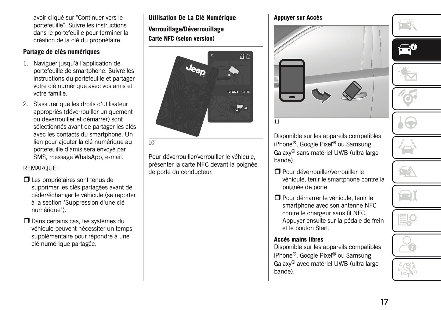 2026 Jeep Compass Owner's Manual | French