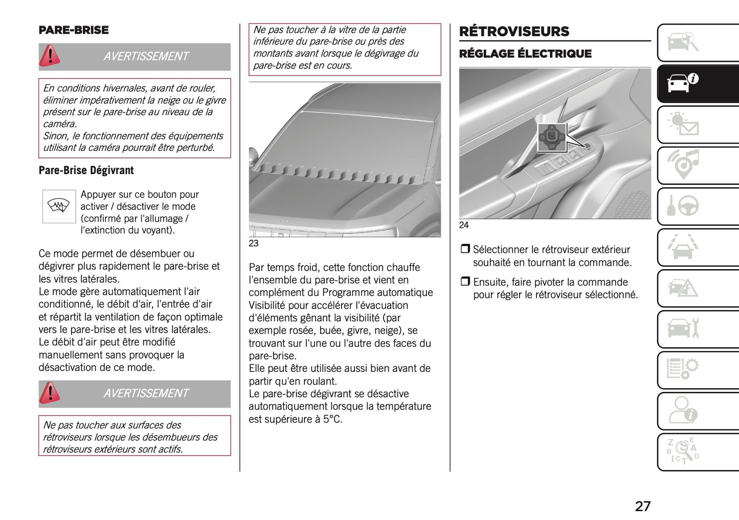 2026 Jeep Compass Owner's Manual | French