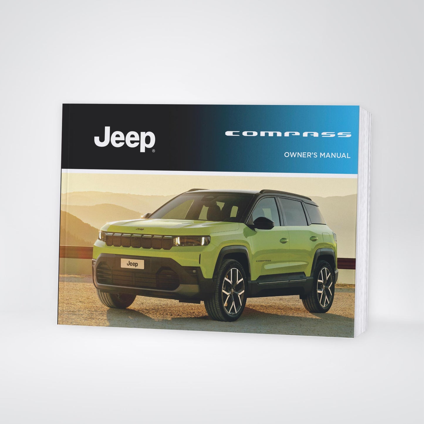 2026 Jeep Compass Owner's Manual | English