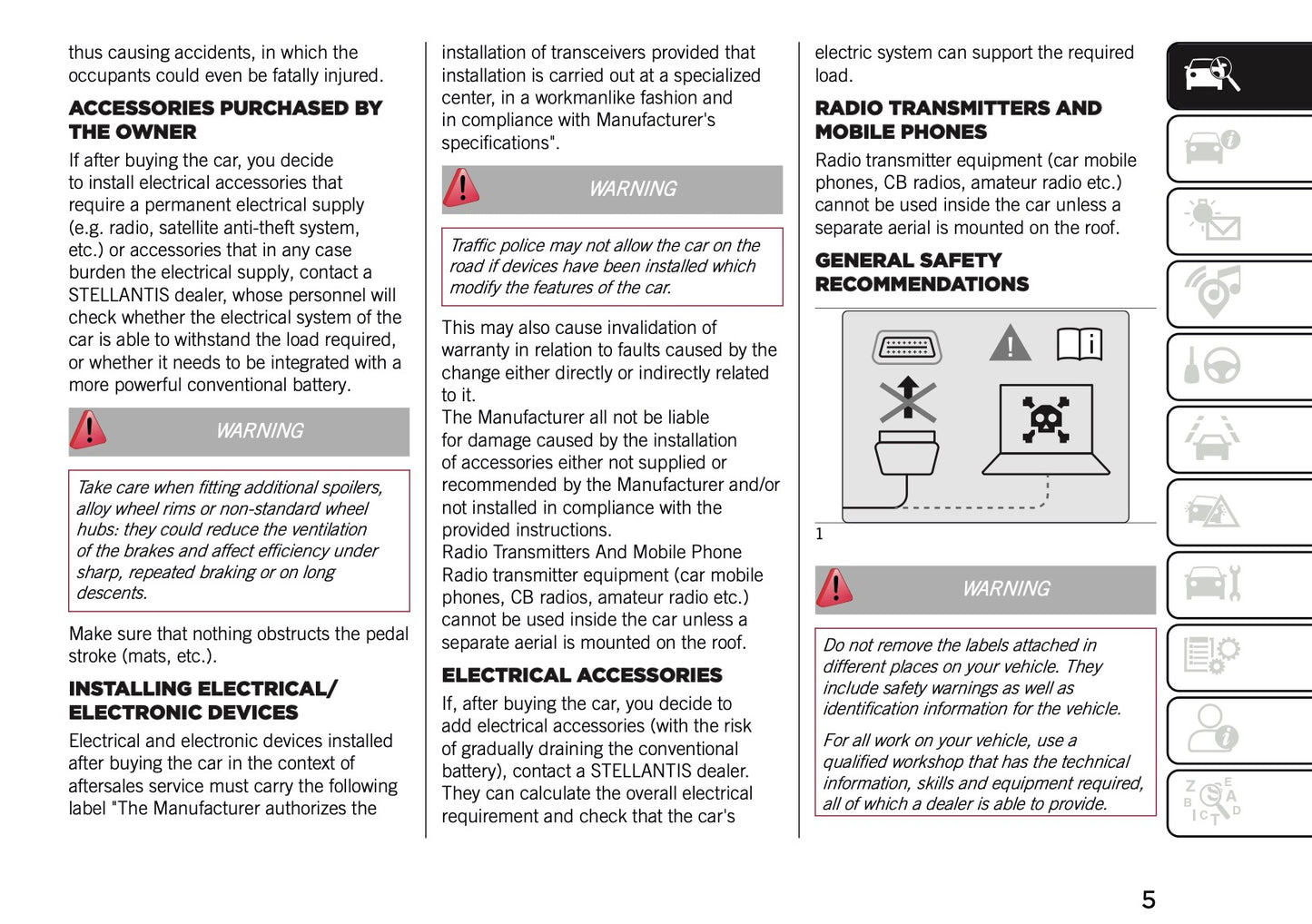 2026 Jeep Compass Owner's Manual | English