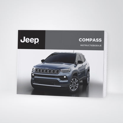 2024-2025 Jeep Compass Gebruikershandleiding | Nederlands