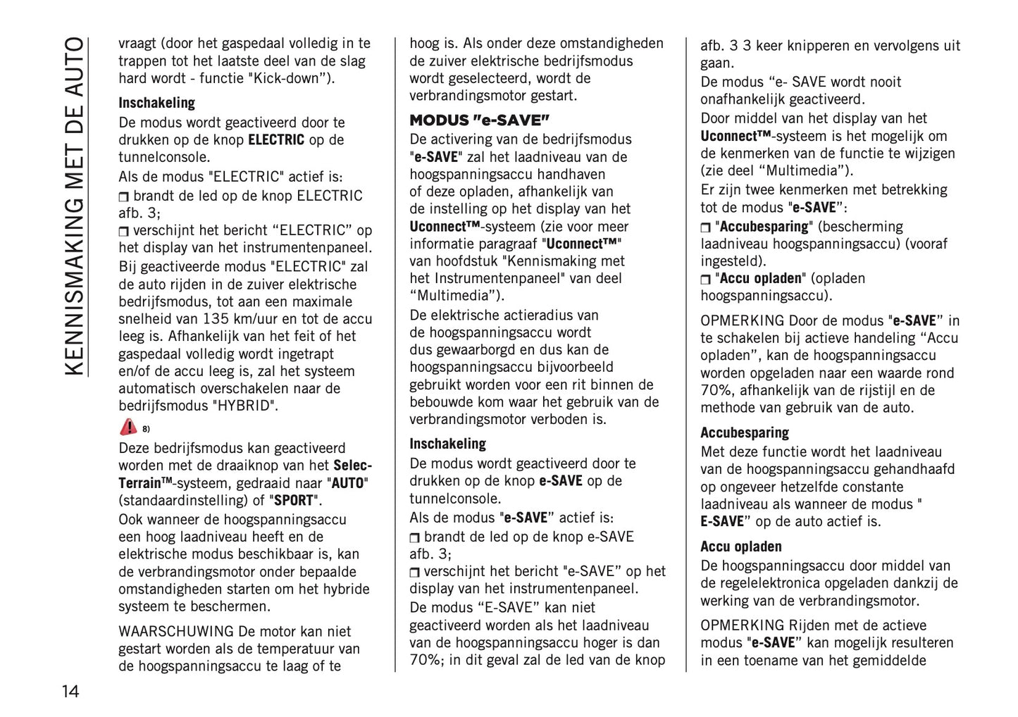 2024-2025 Jeep Compass Gebruikershandleiding | Nederlands