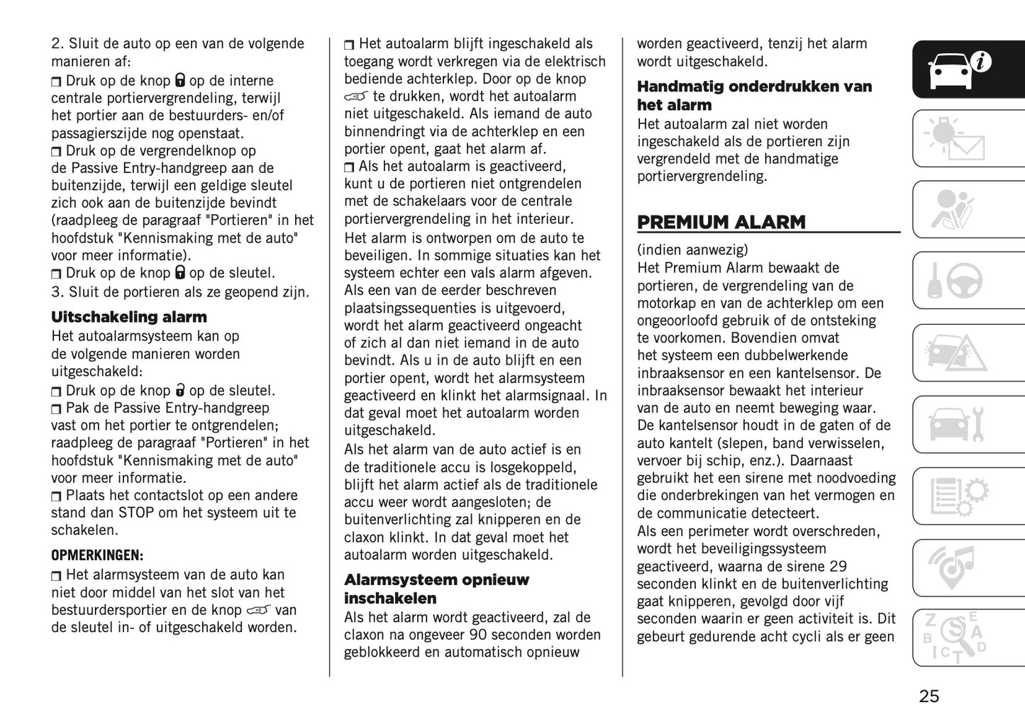 2024-2025 Jeep Compass Gebruikershandleiding | Nederlands