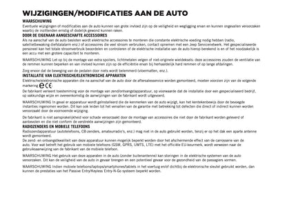 2024-2025 Jeep Compass Gebruikershandleiding | Nederlands