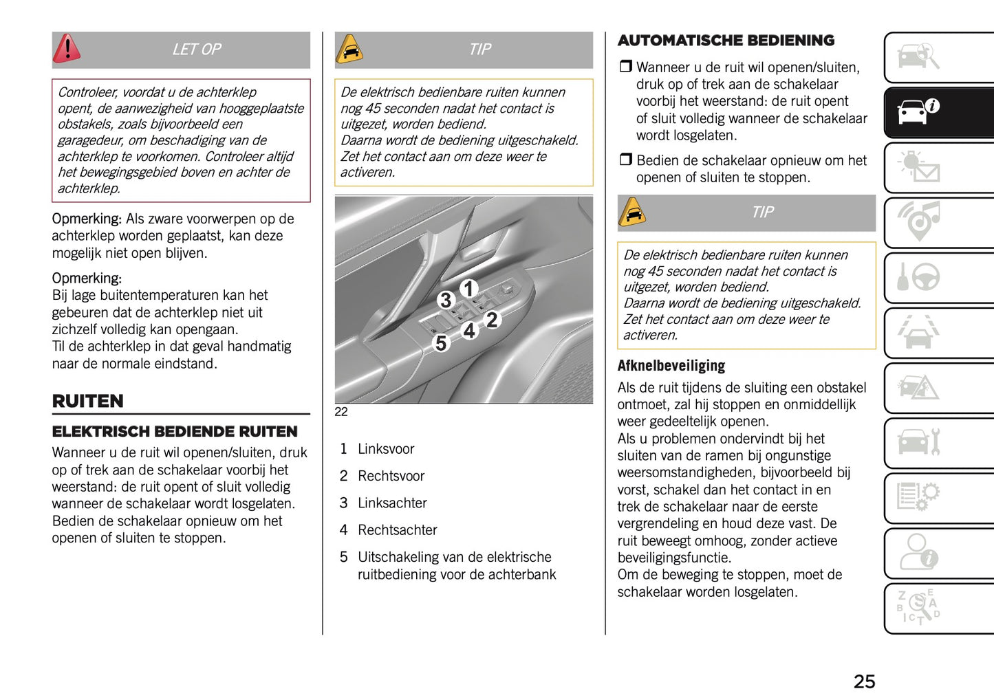 2026 Jeep Compass Owner's Manual | Dutch