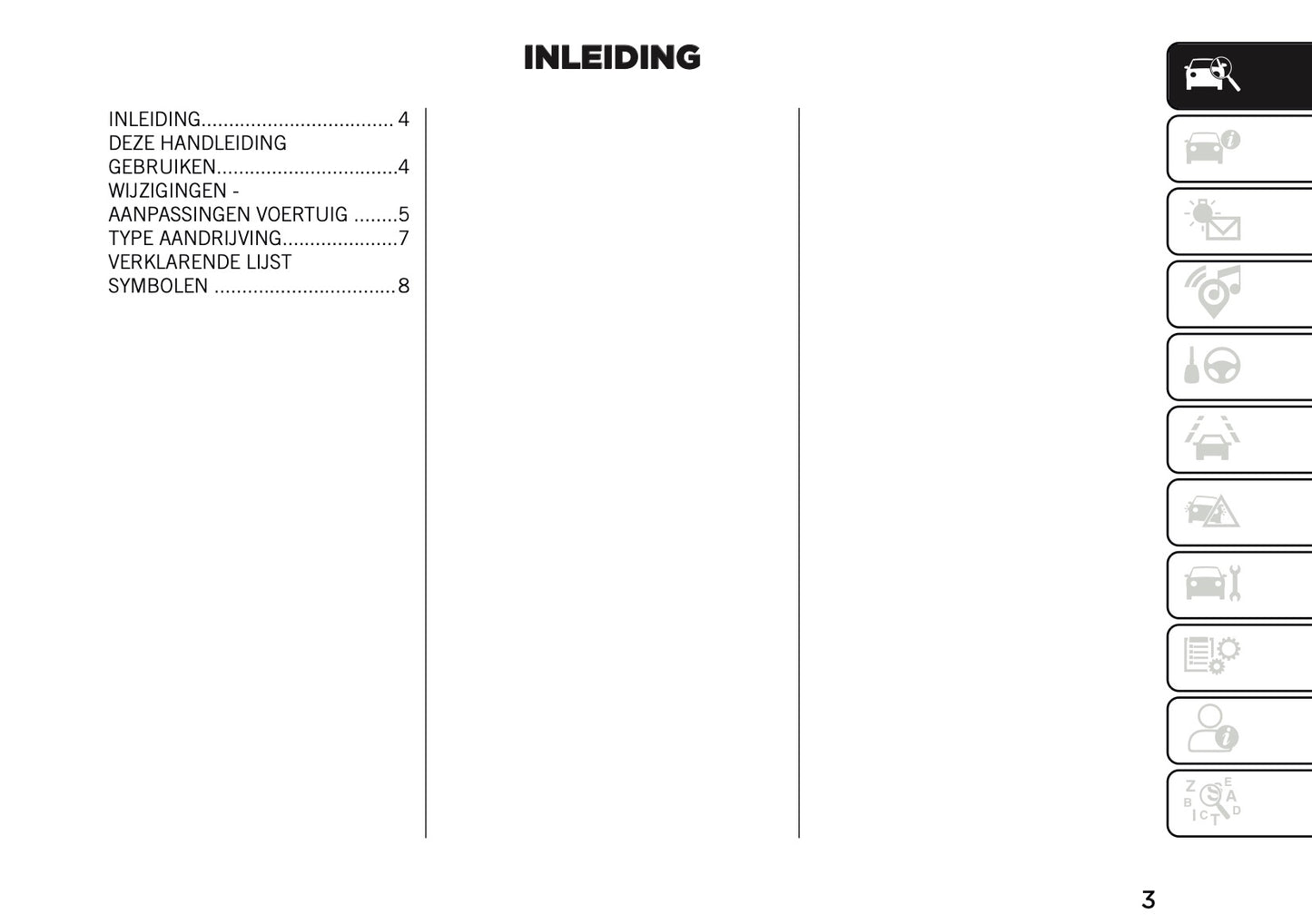 2026 Jeep Compass Owner's Manual | Dutch
