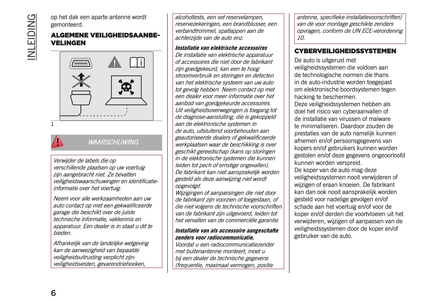 2026 Jeep Compass Owner's Manual | Dutch