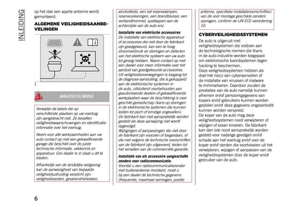 2026 Jeep Compass Owner's Manual | Dutch