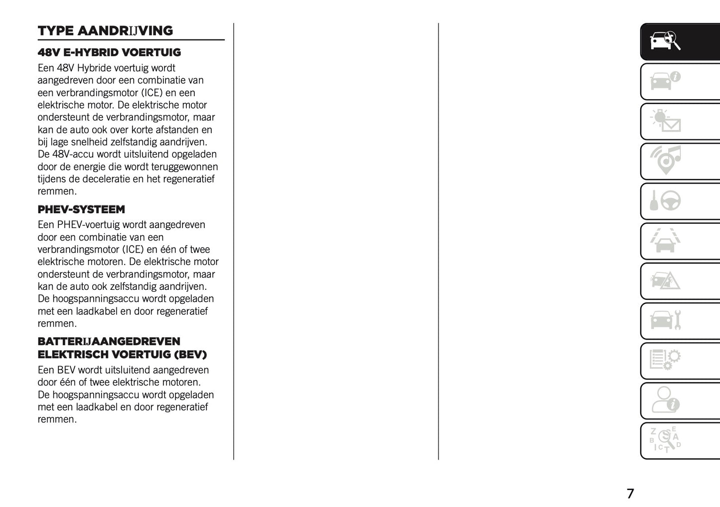 2026 Jeep Compass Owner's Manual | Dutch