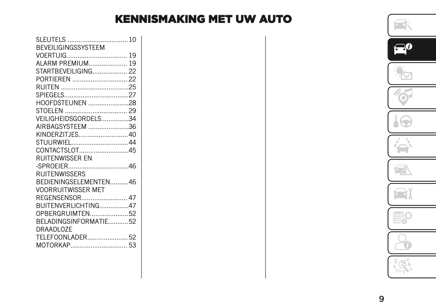 2026 Jeep Compass Owner's Manual | Dutch