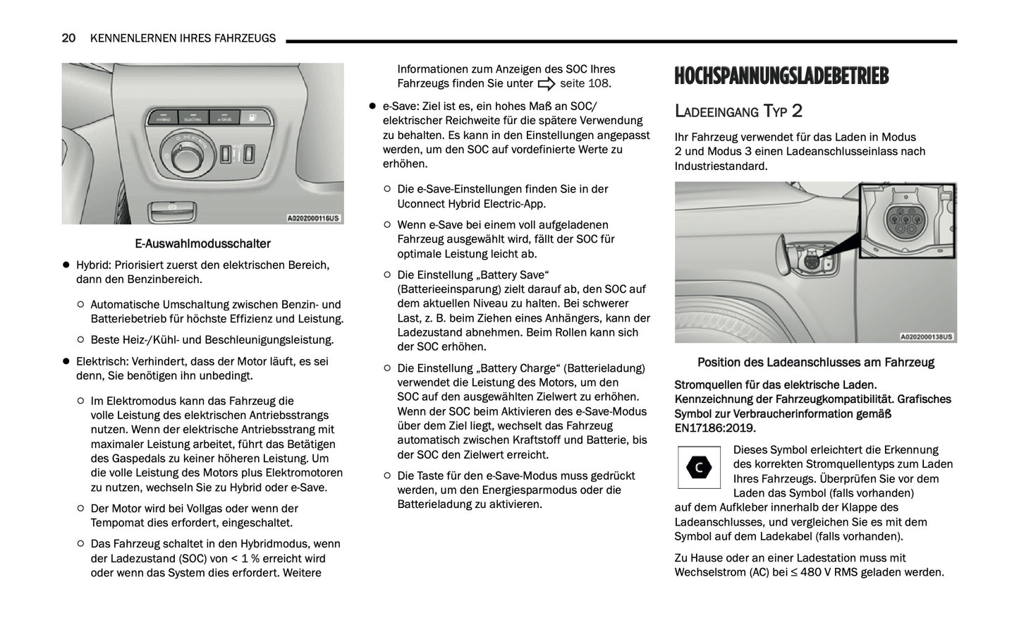 2024-2025 Jeep Grand Cherokee 4xe Owner's Manual | German