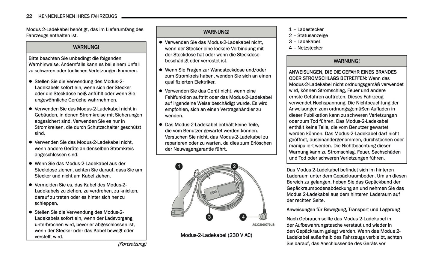 2024-2025 Jeep Grand Cherokee 4xe Owner's Manual | German