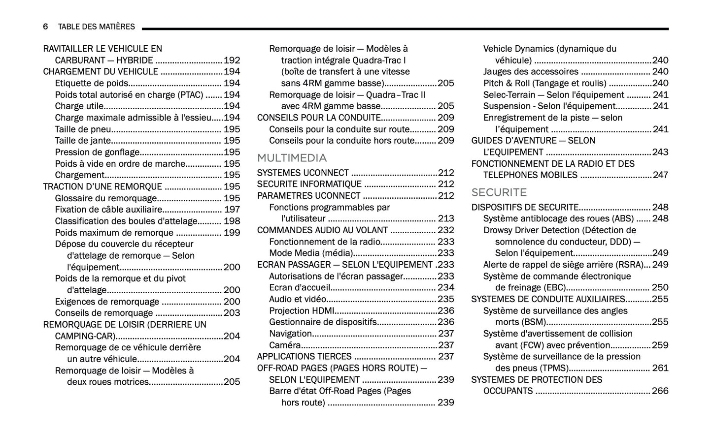 2024-2025 Jeep Grand Cherokee 4xe Owner's Manual | French
