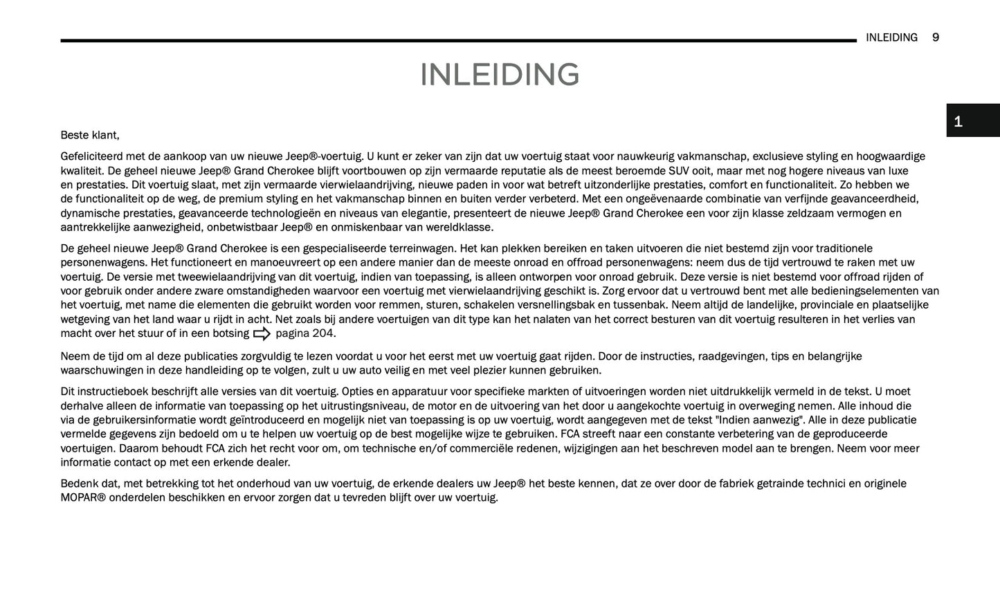 2024-2025 Jeep Grand Cherokee 4xe Gebruikershandleiding | Nederlands