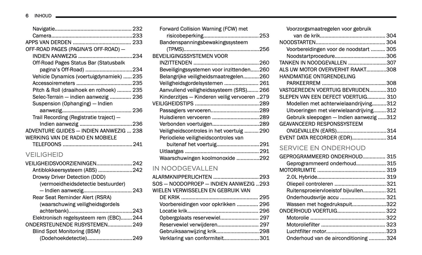 2024-2025 Jeep Grand Cherokee 4xe Gebruikershandleiding | Nederlands