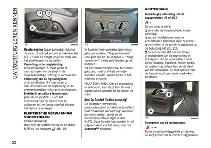2020-2021 Jeep Renegade Owner's Manual | Dutch