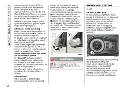 2020-2021 Jeep Renegade Owner's Manual | Dutch
