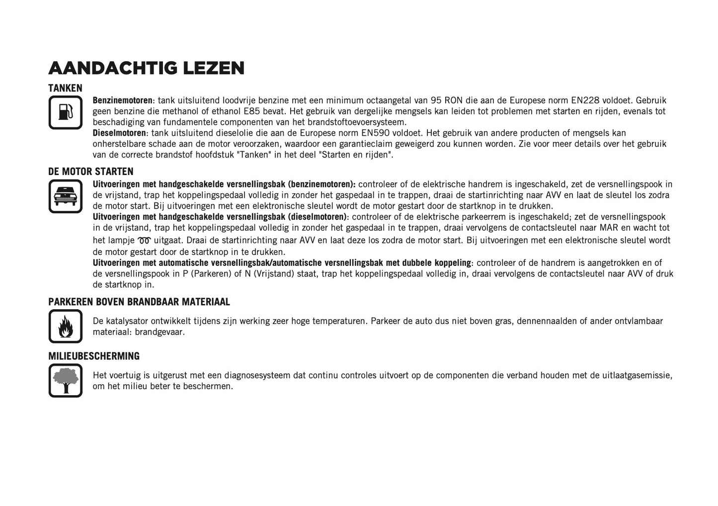 2020-2021 Jeep Renegade Owner's Manual | Dutch