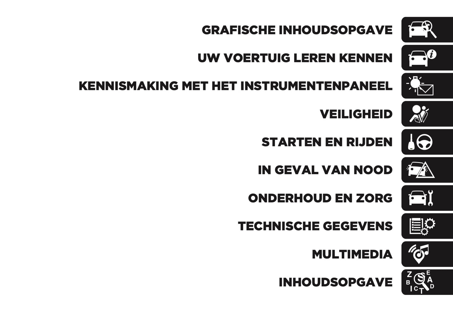 2020-2021 Jeep Renegade Owner's Manual | Dutch